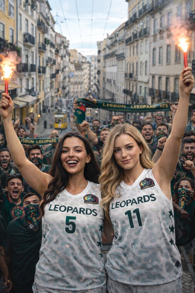 Lisbon Leopards tweet media