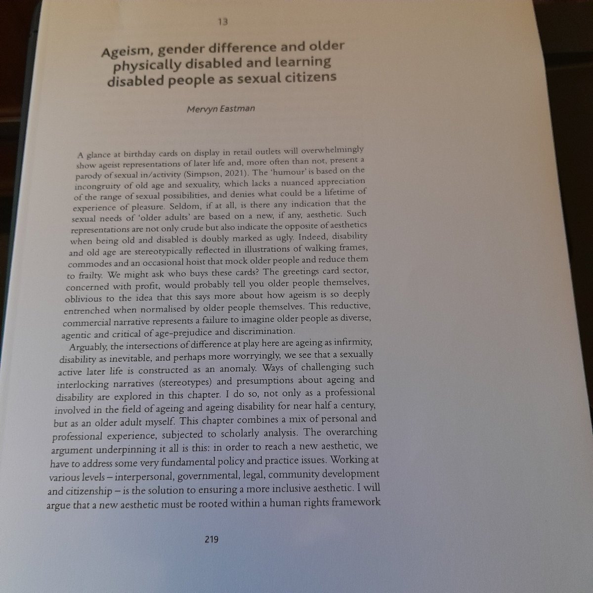 Mervyn Eastman FRSA tweet media