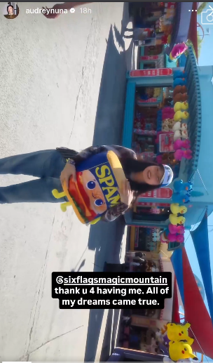 Resp9190's tweet photo. @huntrixarchives @EJAEDaily how far is six flags magic from Coachella? https://t.co/eMFeiqDDor