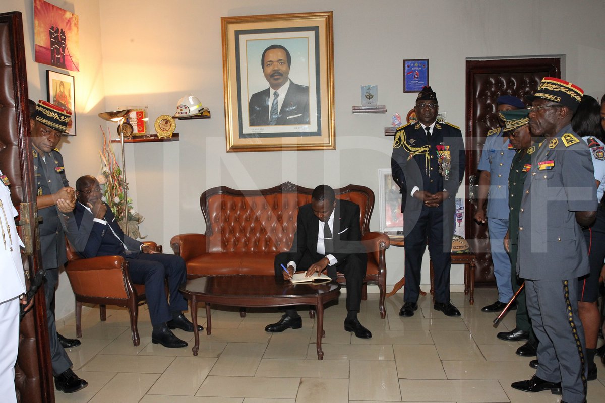 Ministère de la Défense du Cameroun tweet media