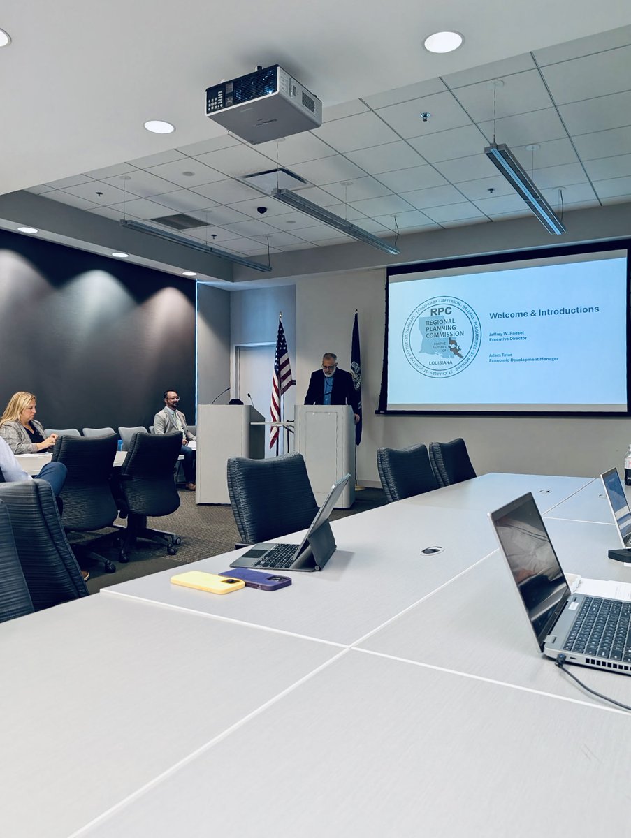 SBEDF's tweet photo. SBEDF represented St. Bernard Parish at the Southeast Louisiana Economic Development Resources Seminar this week. 🤝

The meeting highlighted key funding opportunities, updates, and tools to support economic growth, ensuring our parish stays competitive and connected. 🚀 https://t.co/ugi2xNbtjs