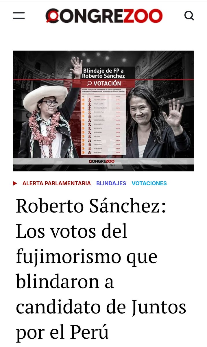 #PorEstosNo 🇵🇪 Movimiento Ciudadano 🇵🇪 tweet media