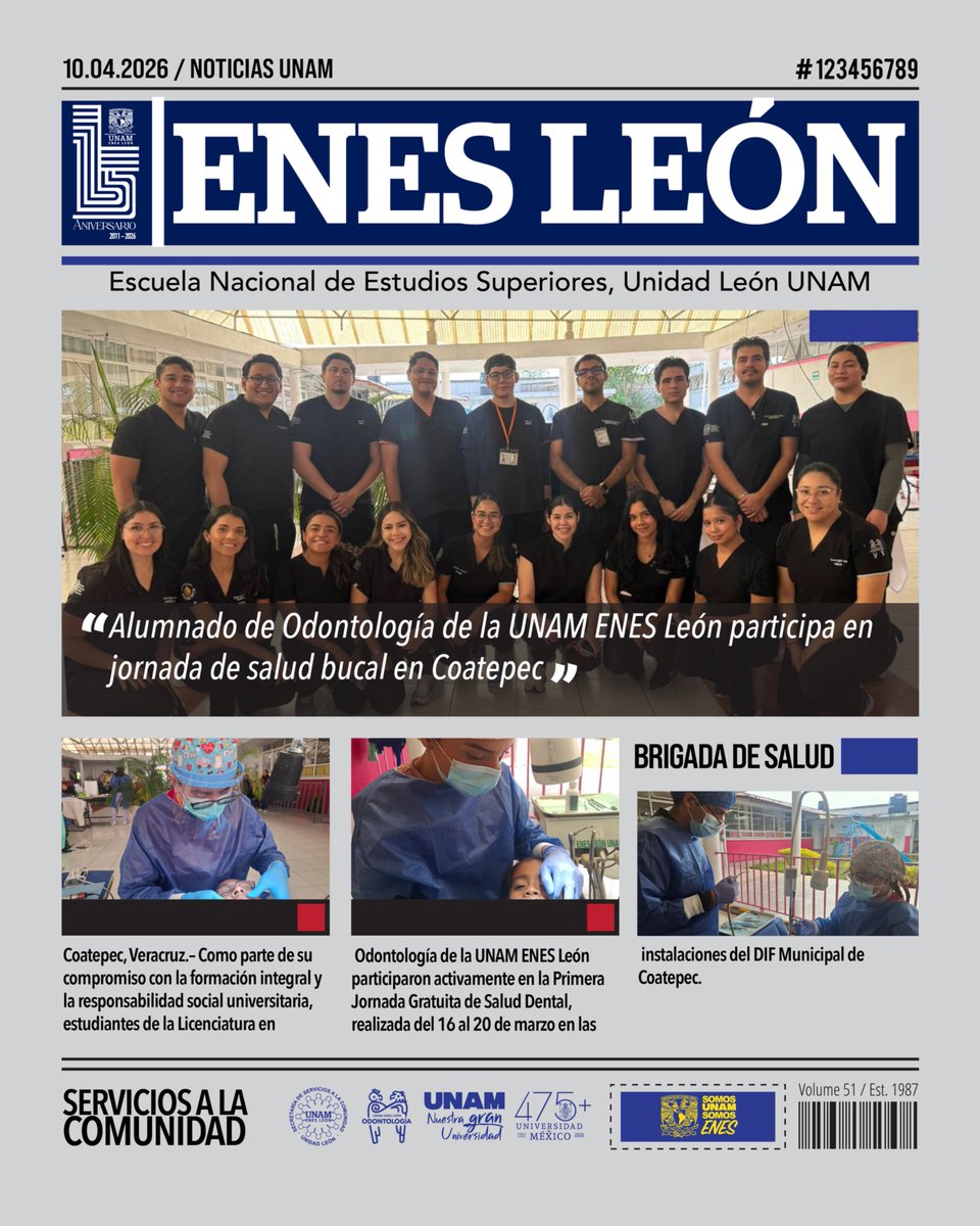ENES León, UNAM tweet media