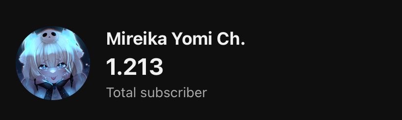 Mireika Yomi. 👻💙 tweet media