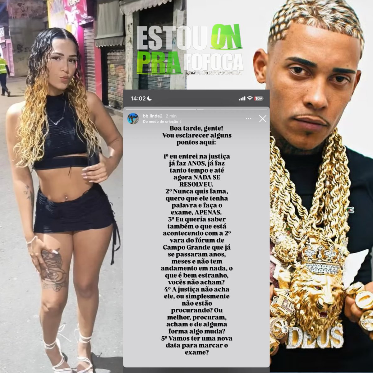 Daily pra fofoca 🗞️ tweet media