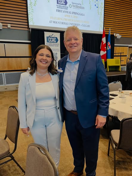 DMcKenzieCPC's tweet image. What an incredible night at the Campus Conservative Association of Calgary’s inaugural Spring Gala at MRU!

Young Canadians are looking for solutions, opportunity, and hope… and they’re finding it in the Conservative movement.

#yyc #yycpolitics #Conservative #NextGeneration