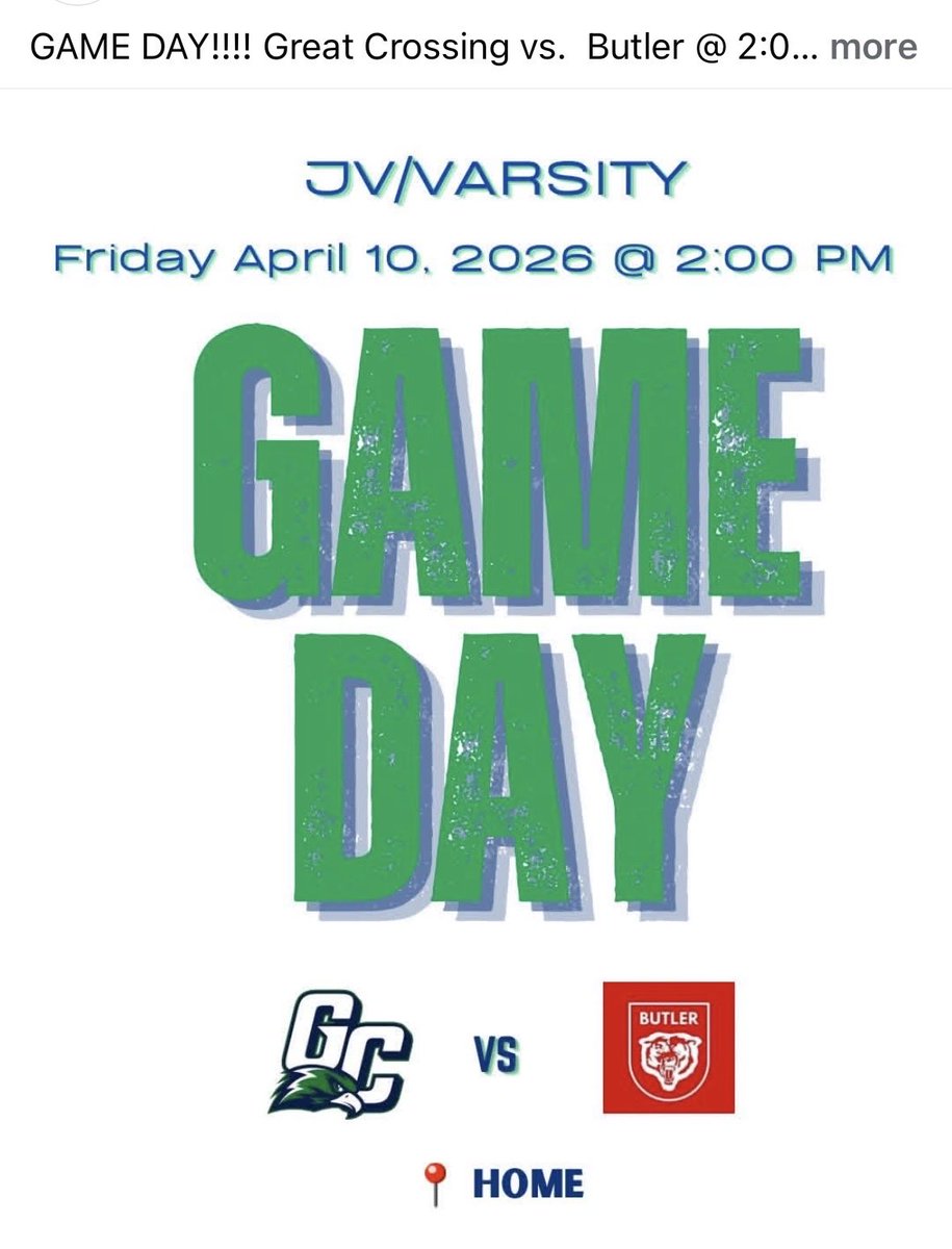 @GCHSSOFTBALL tweet media