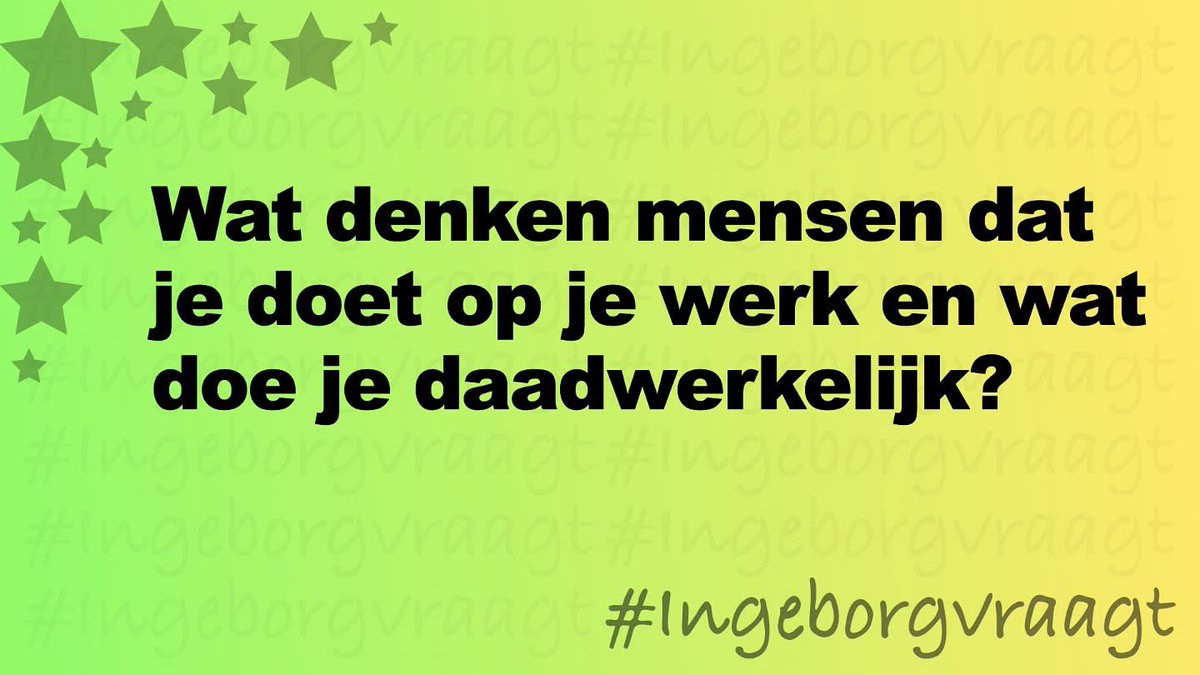 #IngeborgVraagt🍀😇 tweet media