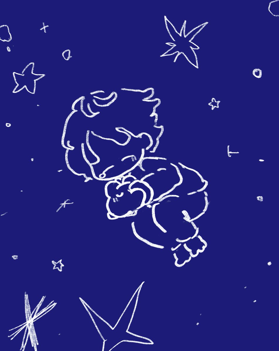 mofu_taba's tweet photo. ふとんの中で描いた🌠
#妖精のもふぅ https://t.co/P3fdked6yp