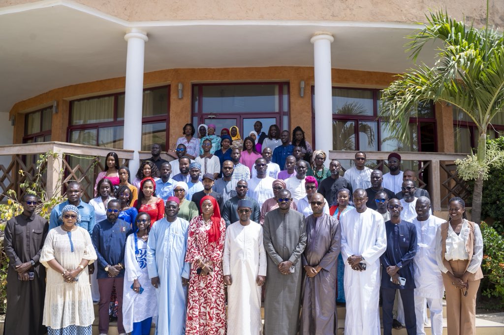 Convention des Jeunes Reporters du Sénegal tweet media