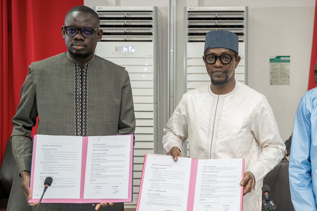 Convention des Jeunes Reporters du Sénegal tweet media