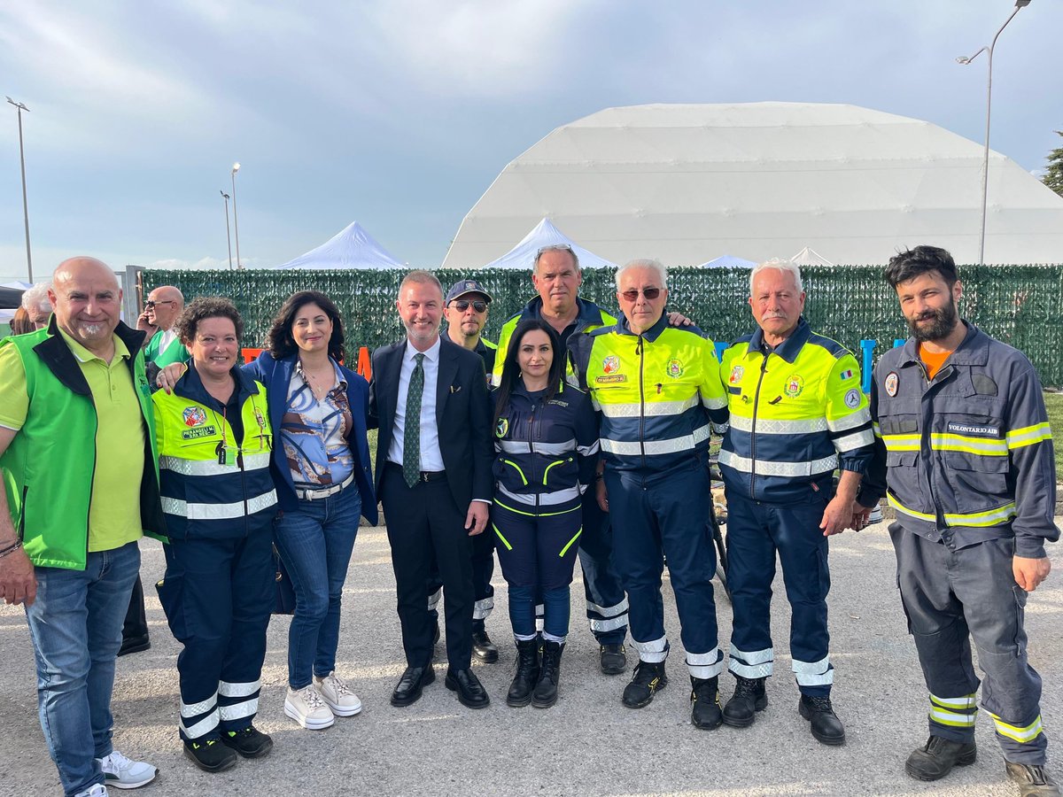 🔶 PONTECORVO - Inaugurazione Fiera Agricola del Basso Lazio 2026

🔸 Un evento che conferma ogni anno di più il grande attaccamento di questo territorio verso il tema dell’agricoltura, un settore che costituisce un forte volano di sviluppo per questa porzione di territorio.