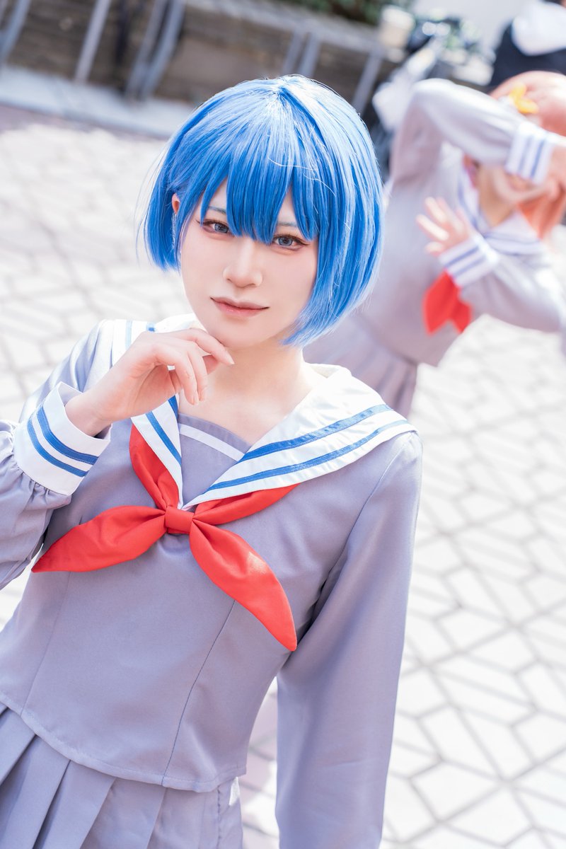 Cosplay prsk 🐧 

 #prsk_cos  #仙スト