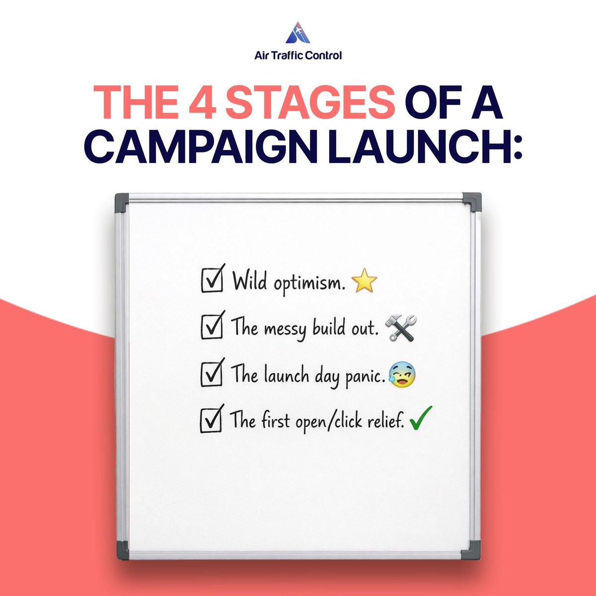 😮‍💨 It's an emotional rollercoaster, but it's kind of fun. #MarketingLife #ATC #Marketingteams