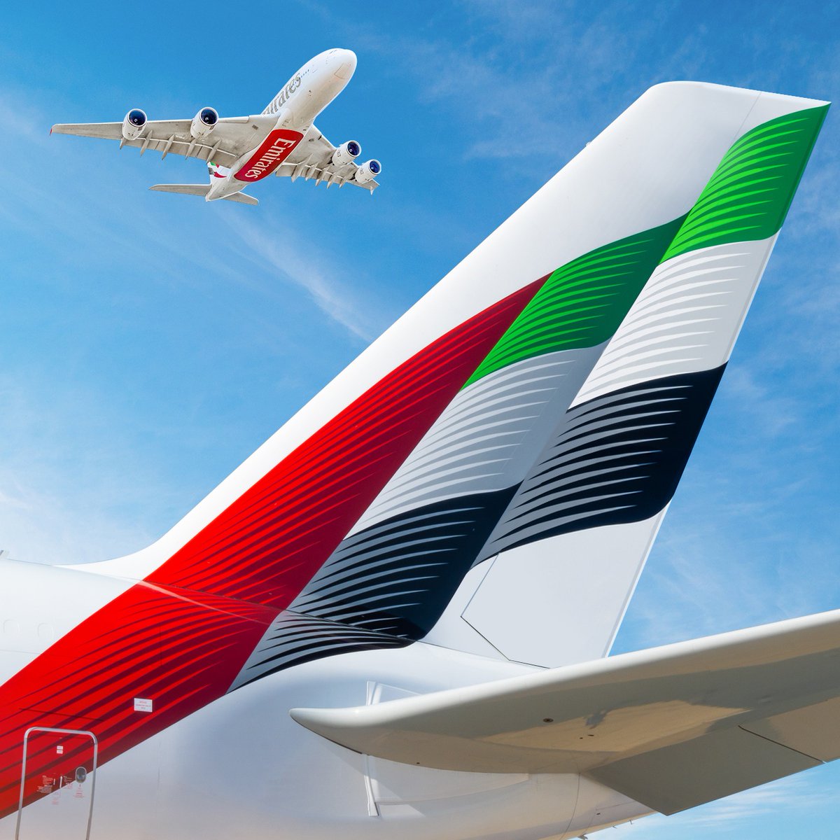 Emirates tweet media