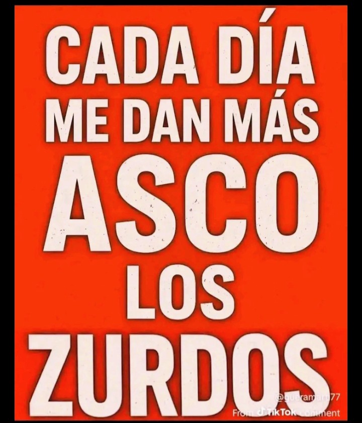 gabilaneloco's tweet photo. Soy Anti zurdo y kukas , realmente me dan asco jamás voten a zurdos tira bombas https://t.co/PSBVMXiq0r