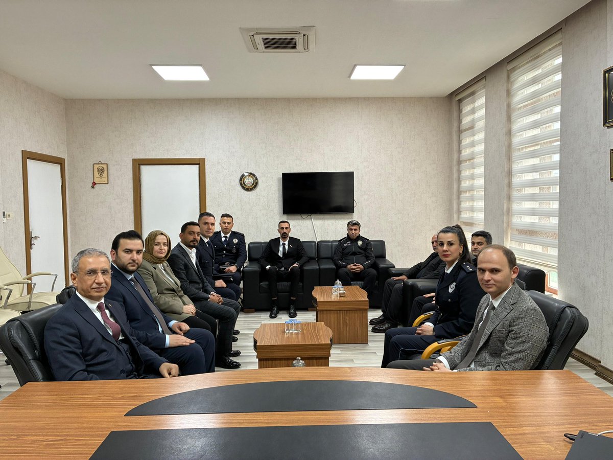 AK PARTİ SİVEREK tweet media