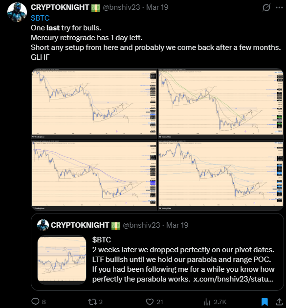 CRYPTOKNIGHT 💵 tweet media