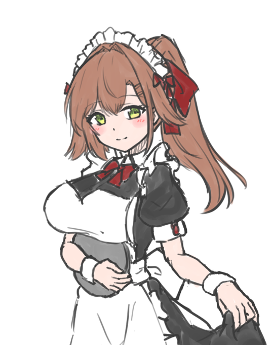 @ktm_wall wip この女やっぱり顔が良いかも…… 