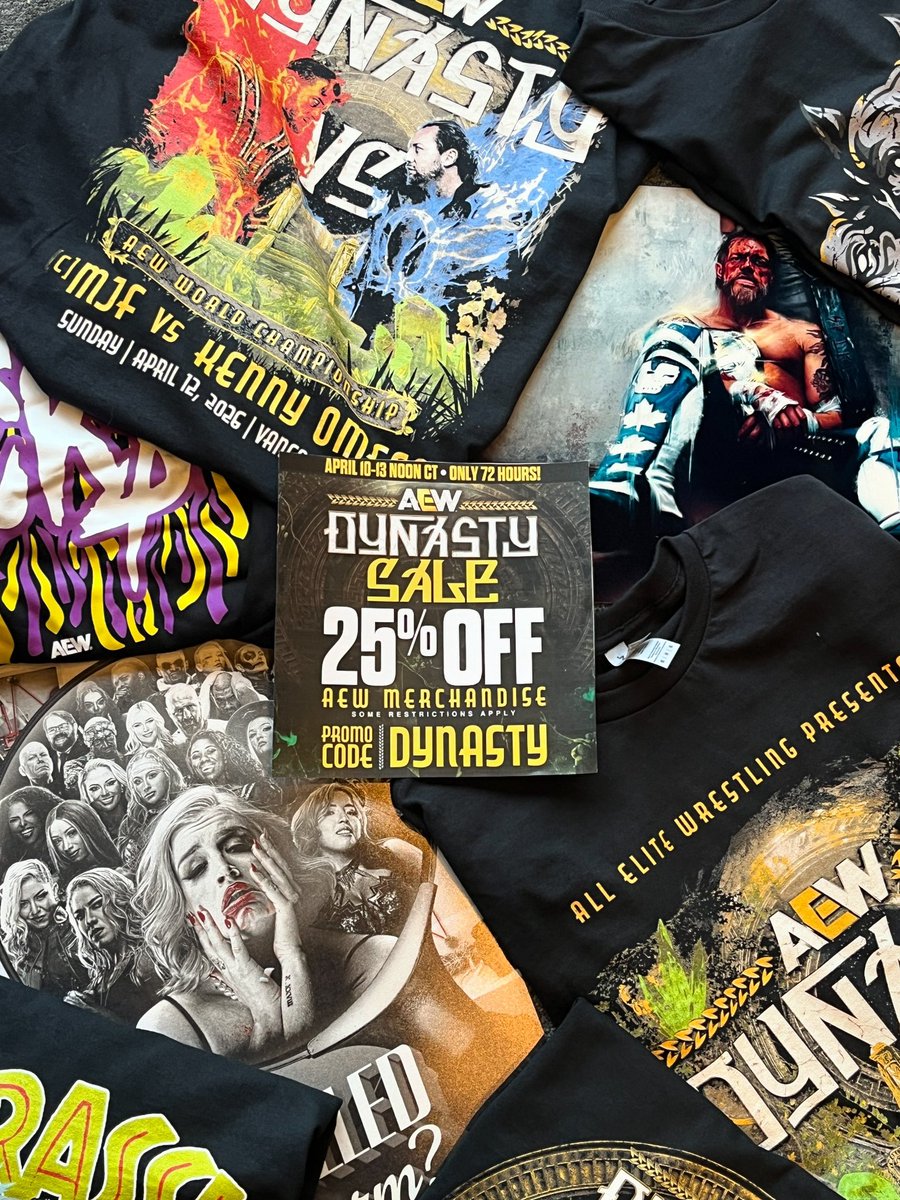 Pro Wrestling Tees tweet media