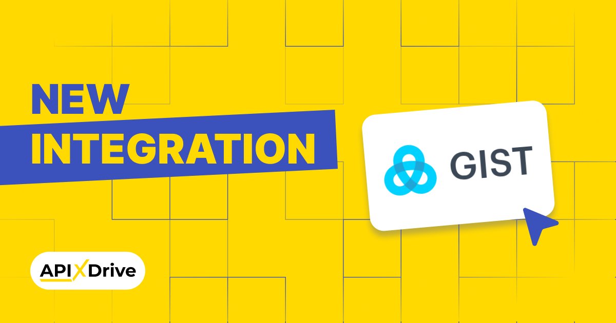 ApiX-Drive tweet media