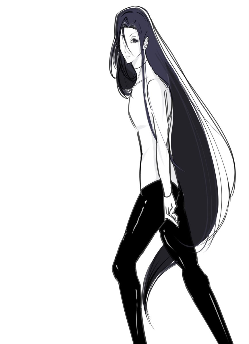 painter030030's tweet photo. 이르미는 쫙 달라붙는 옷이 은근 취향😏
#hxh https://t.co/EcCsDsByKH