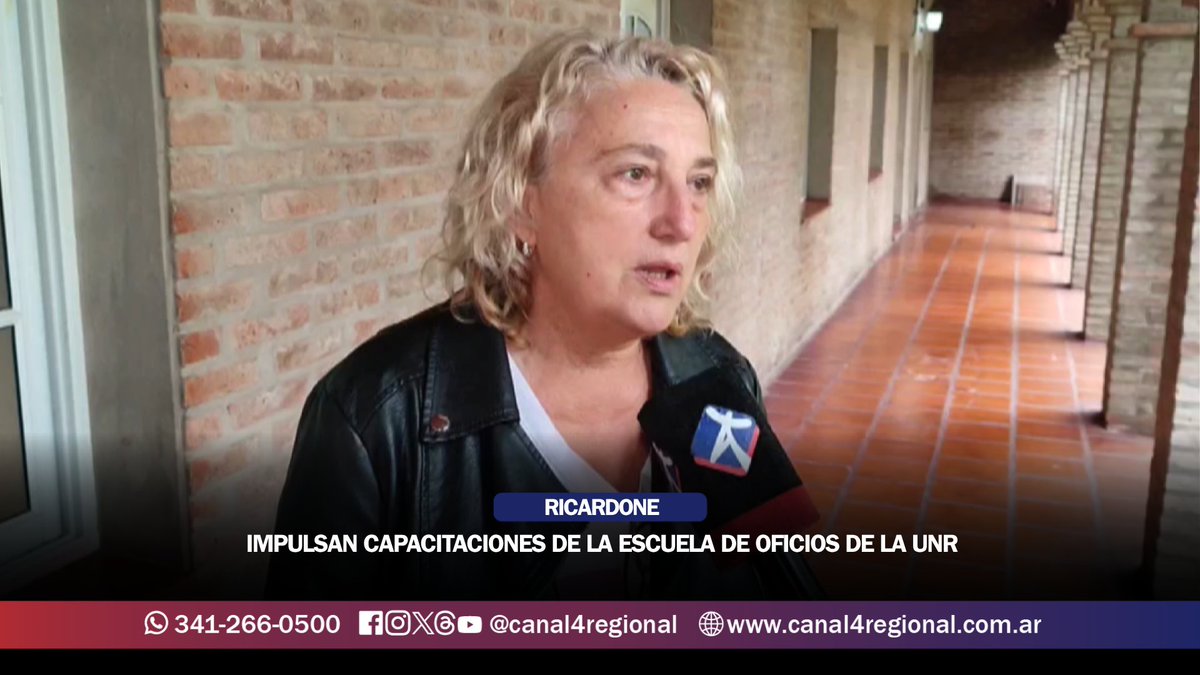 🎓 ¡MÁS OPORTUNIDADES EN RICARDONE! CAPACITACIONES CON AVAL DE LA UNR 🏫

Casa de la Cultura puso en marcha preinscripciones para la Escuela de Oficios UNR. Sumate a formación virtual en tecnología, IA y RRHH

📺 CANAL 4 REGIONAL
💻 canal4regional.com.ar
📲 RS: <a href="/canal4regional/">CANAL 4 REGIONAL</a>