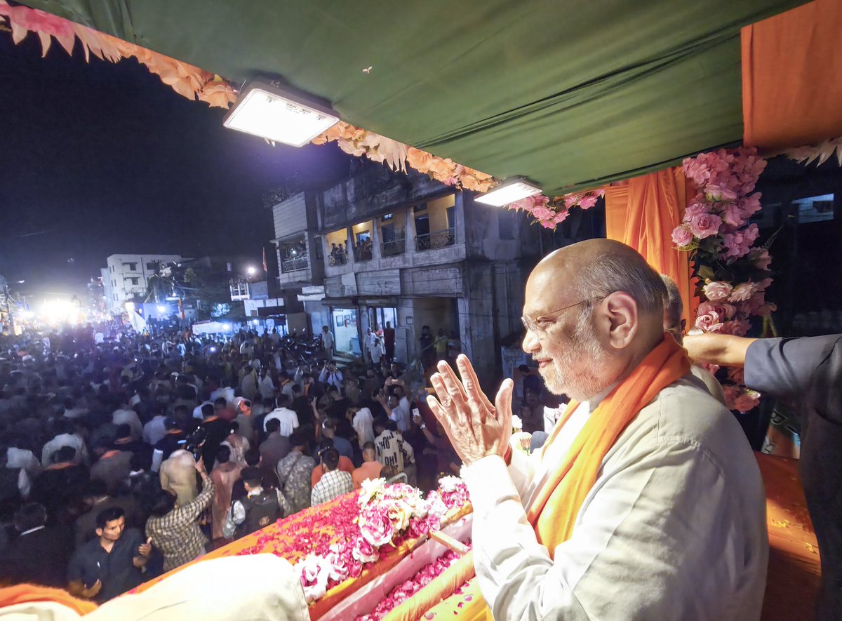 Amit Shah tweet media