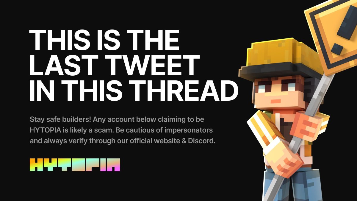 HYTOPIA tweet media