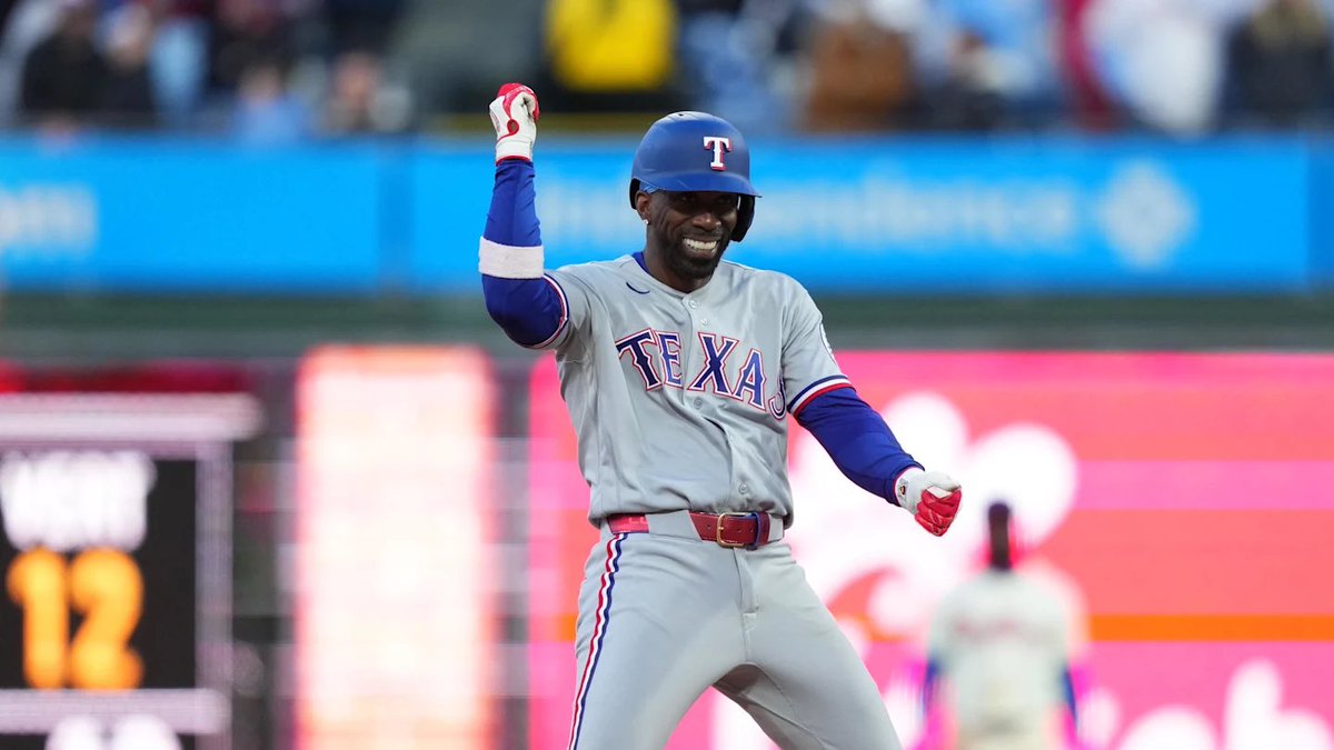 The Rangers offseason additions so far this season🔥

Brandon Nimmo: .340 AVG, 16 hits

MacKenzie Gore: 2.76 ERA, 25 SO

Jakob Junis: 7 IP, 0 ER, 2 SV

Jalen Beeks: 5.2 IP, 0 ER, 4 SO

Danny Jansen: 1 HR, 6 RBI

Tyler Alexander: 1.59 ERA, 2 SV

Andrew McCutchen: .333 AVG, 4 RBI