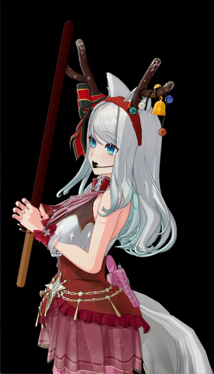 浠Mizuki🦊Meridian🎵2026想接很多很多工作！ tweet media