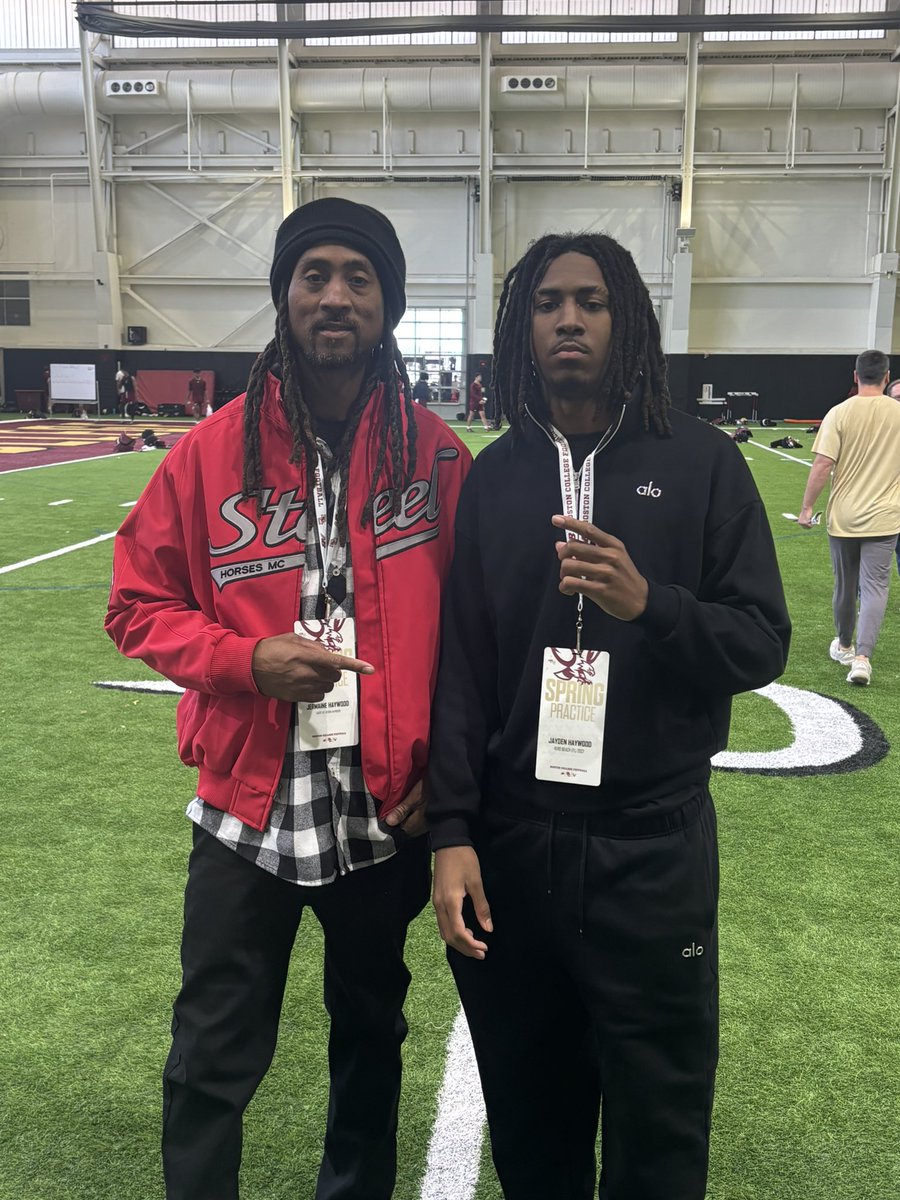 staytune_jay772's tweet image. After a great spring visit @BCFootball and a great conversation with @therealkwat @TheTexansCoach @CoachJulesM @CoachThurin 
I am honored to receive an offer from Boston College!!

@VBFootball 
@BCFootball 
@Rivals 
@247Sports 
#Goeagles🦅
#ACC