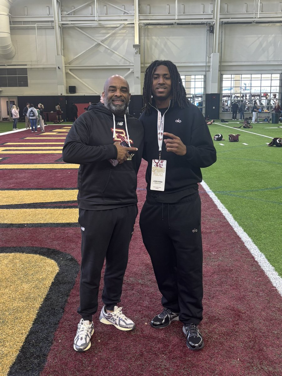staytune_jay772's tweet image. After a great spring visit @BCFootball and a great conversation with @therealkwat @TheTexansCoach @CoachJulesM @CoachThurin 
I am honored to receive an offer from Boston College!!

@VBFootball 
@BCFootball 
@Rivals 
@247Sports 
#Goeagles🦅
#ACC