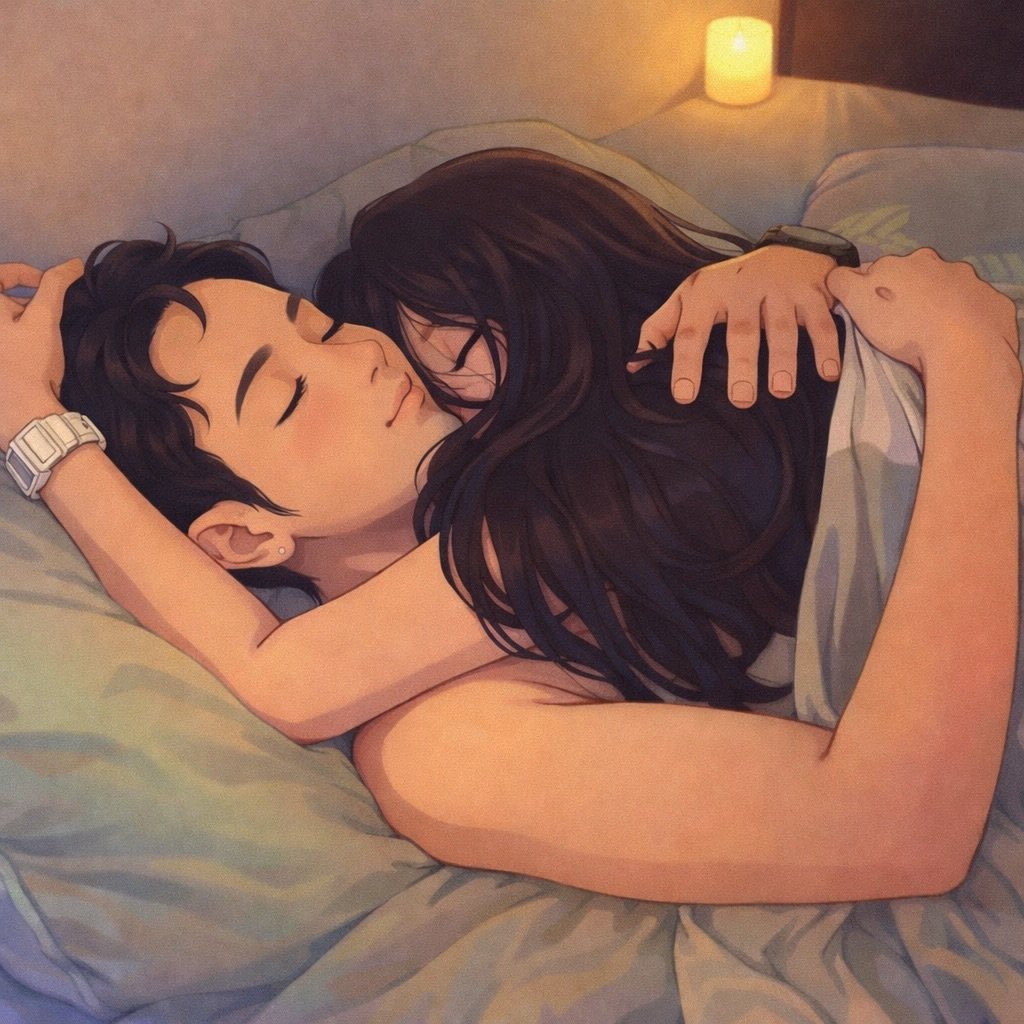 i wanna hug you until we both fall asleep 🖤