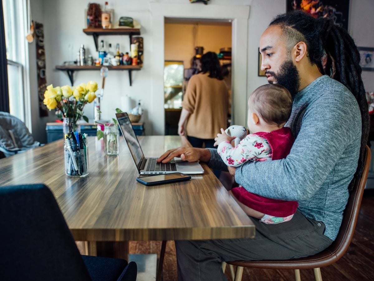 GetReworked's tweet image. Working From Home Is Good, Except When Both Partners Do It by @adigaskell reworked.co/collaboration-… #WorkingFromHome #RemoteWork