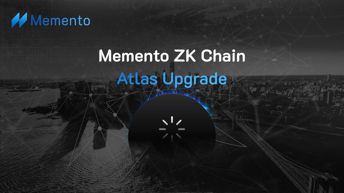 → 15k+ TPS (> 2x VISA's annualized average load)
→ 1-second ZK finality
→ Minutes-to-Ethereum finality
→ $0.0001 cost per transfer

New capabilities. New institutional use cases!

All coming to Memento ZK Chain ⚡️

▓▓▓▓▓▓▓▓▓▓▓▓▓▓▓░░░░

$DEXTF