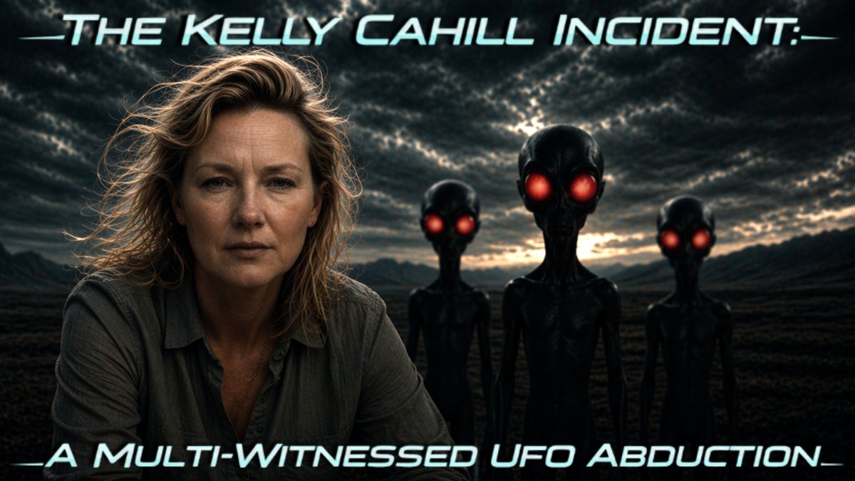SomewhereSkies's tweet image. TONIGHT at 4pm ET / 9pm UK - I'll be breaking down the incredible multi-witnessed alien abduction of Kelly Cahill. Join us in the LIVE CHAT to discuss one of Australia's most perplexing cases! 👽🇦🇺

Watch: youtube.com/watch?v=AEjPIY…

#Aliens #UFOtwitter #Live