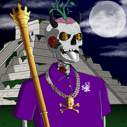 SOLtanofSWAT's tweet image. Fresh Mint Friday 👏

Unveiled this @SOLANADEADS today on @gravemint 

Rarity rank #89 of 3333 🥶🥶🥶

Rank is a great pull, though this piece is drippy af

#Solana #NFT #Web3Community