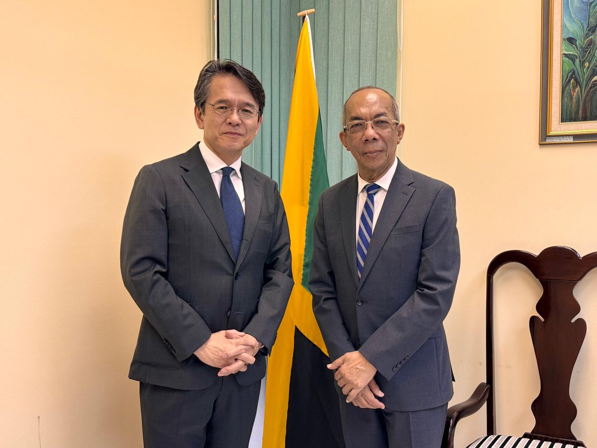mnsgovjm's tweet image. #Highlights: The Government of Jamaica continues to demonstrate strong leadership in national security and international cooperation.