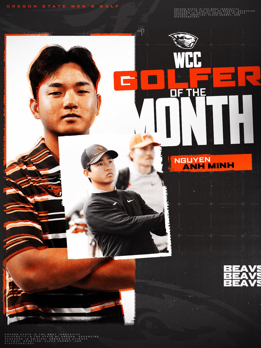 Oregon State Golf tweet media