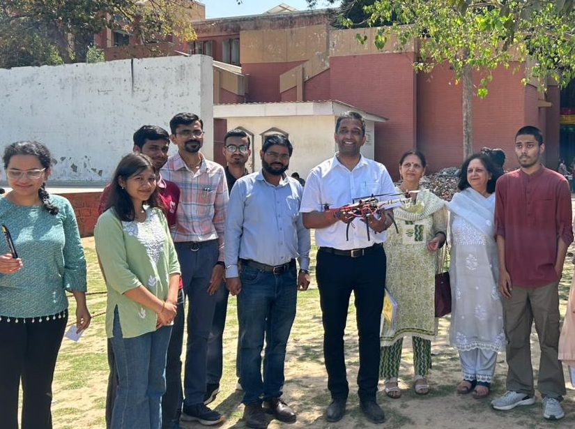 T T D Sri Venkateswara College University of Delhi tweet media