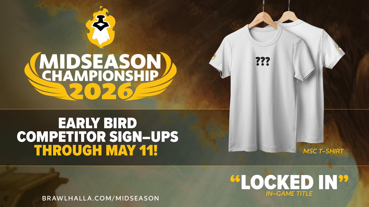 Brawlhalla Esports tweet media