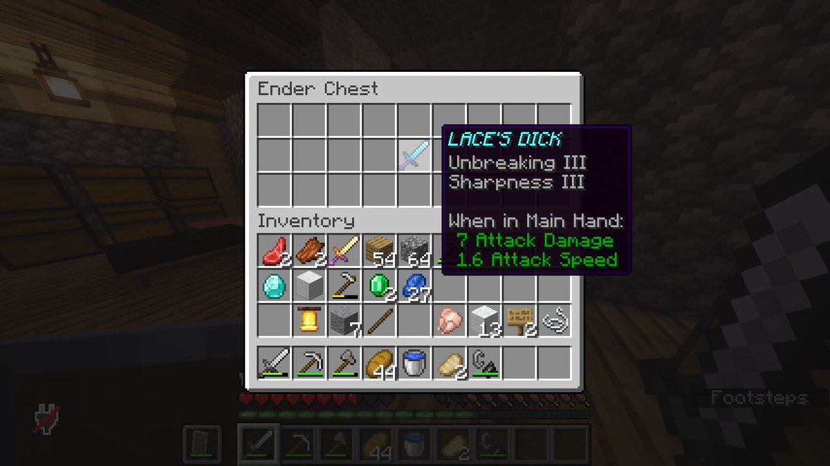 Lace’s canon wife tweet media