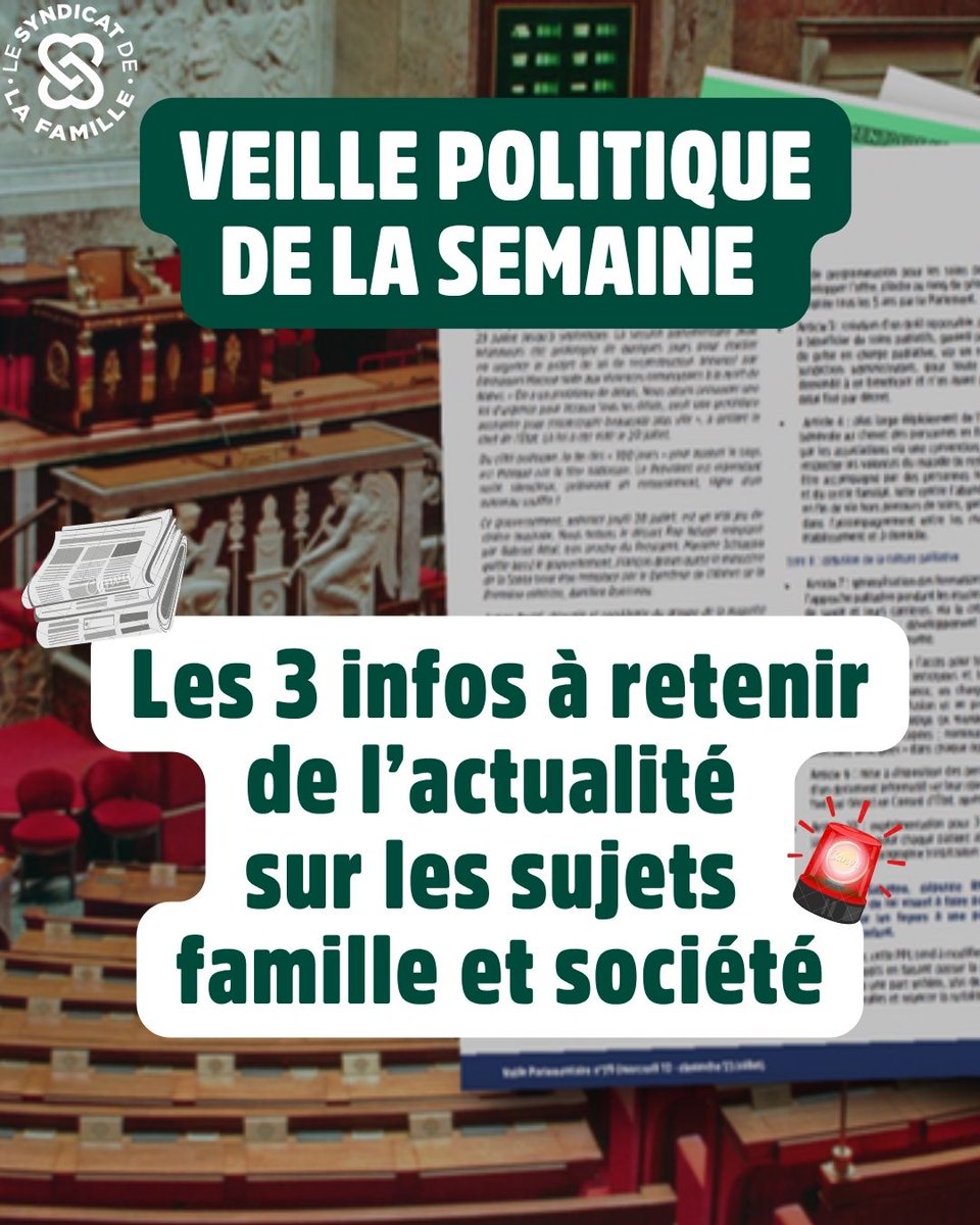 Le Syndicat de la Famille tweet media