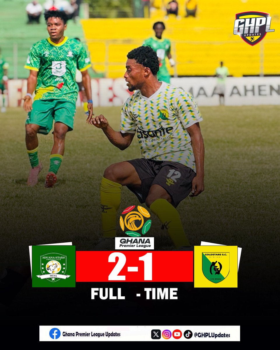 Ghana Premier League Updates tweet media