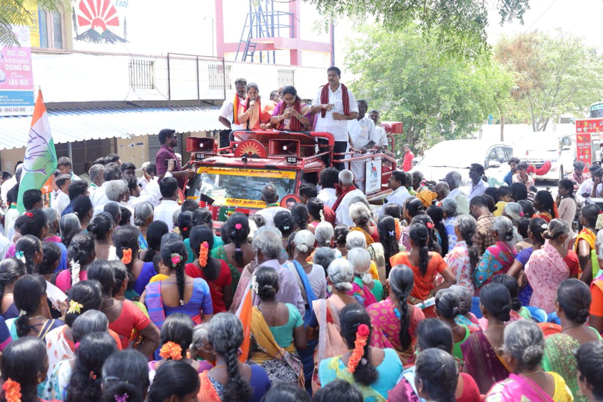 Kavitha_DMK's tweet photo. ஜோலார்பேட்டை சட்டமன்ற தொகுதியின் வெற்றி வேட்பாளர் 🏴🚩 கவிதா தண்டபாணி BA 🏴🚩 அவர்களை ஆதரித்து 

ஜோலார்பேட்டை மேற்கு ஒன்றிய செயலாளர் SK.சதீஷ்குமார் அவர்கள் தலைமையில் 

ஜோலார்பேட்டை மேற்கு ஒன்றிய ஊராட்சிக்கு உட்பட்ட பகுதிகளில் தீவிர வாக்கு சேகரித்து சிறப்புரையாற்றினார்... https://t.co/8B0XNhEGaG