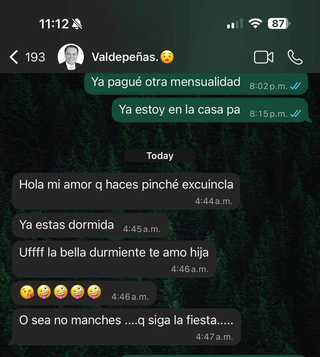 O sea no manches… que siga la fiesta…