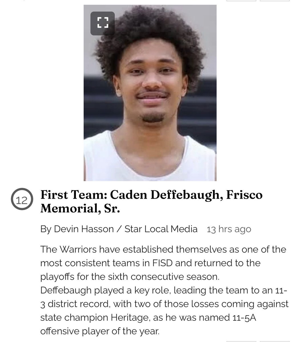 Frisco Memorial Basketball tweet media