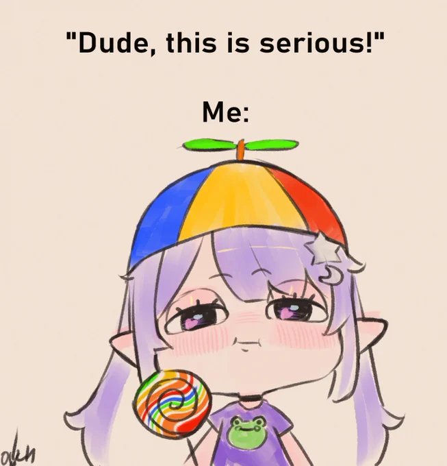 Taking this very seriously