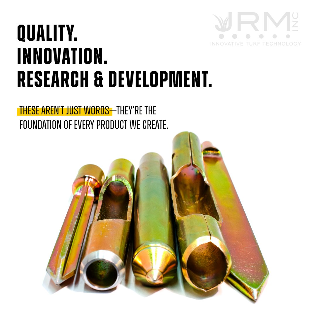 JRM Inc. - INNOVATIVE TURF TECHNOLOGY tweet media